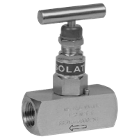 101NV/102NV/103NV Barstock Needle Valve